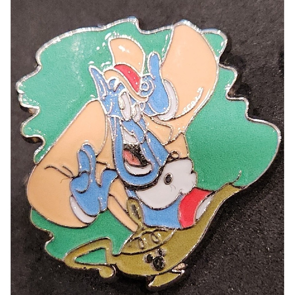 Disney Hidden Mickey Pin Aladdin Genie Magic Lamp Blue Enamel 2013 Series